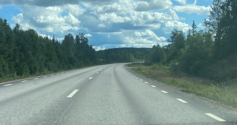 Påväg mot Finnland
